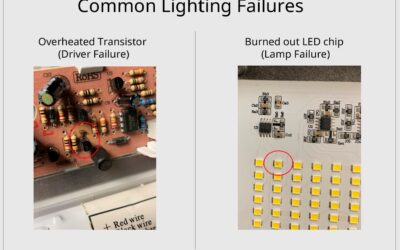 The Truth About LED Lighting & Failures – Threefold Electrical